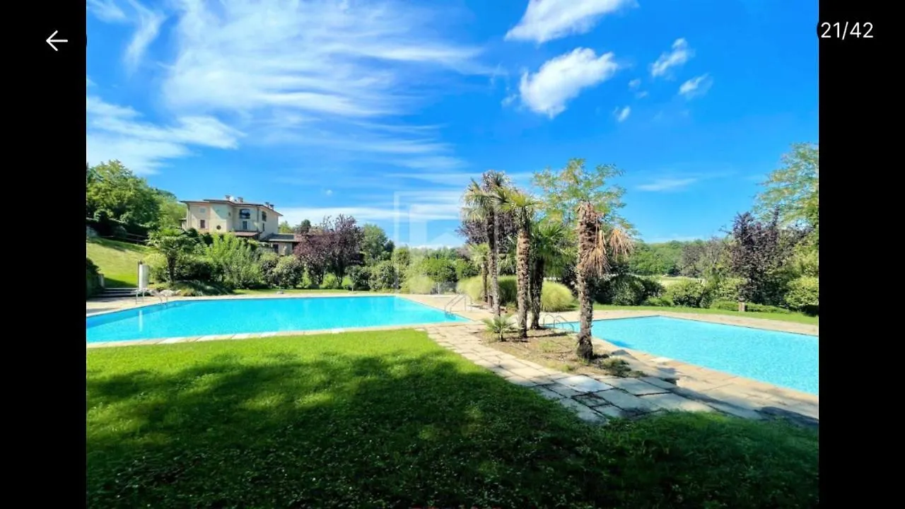 Apartament Bagode Country Lodge Desenzano del Garda Włochy